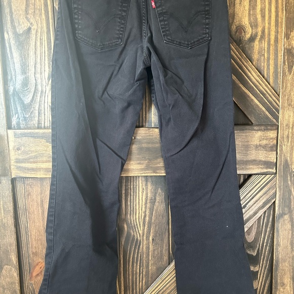 Levi’s Black Boot-Cut Jeans - Picture 2 of 3